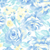 Cerulean Floral / XXS