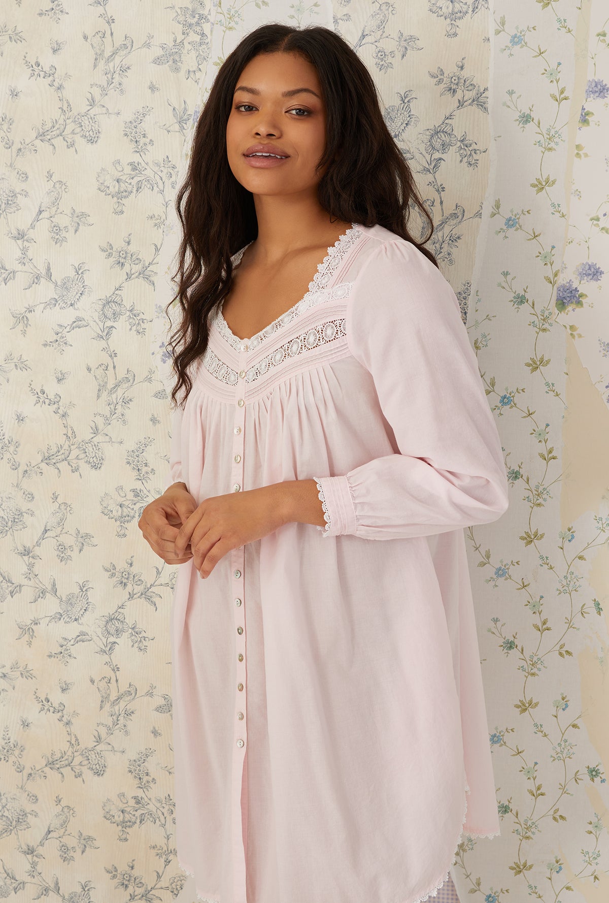 Heirloom Dream Short Robe