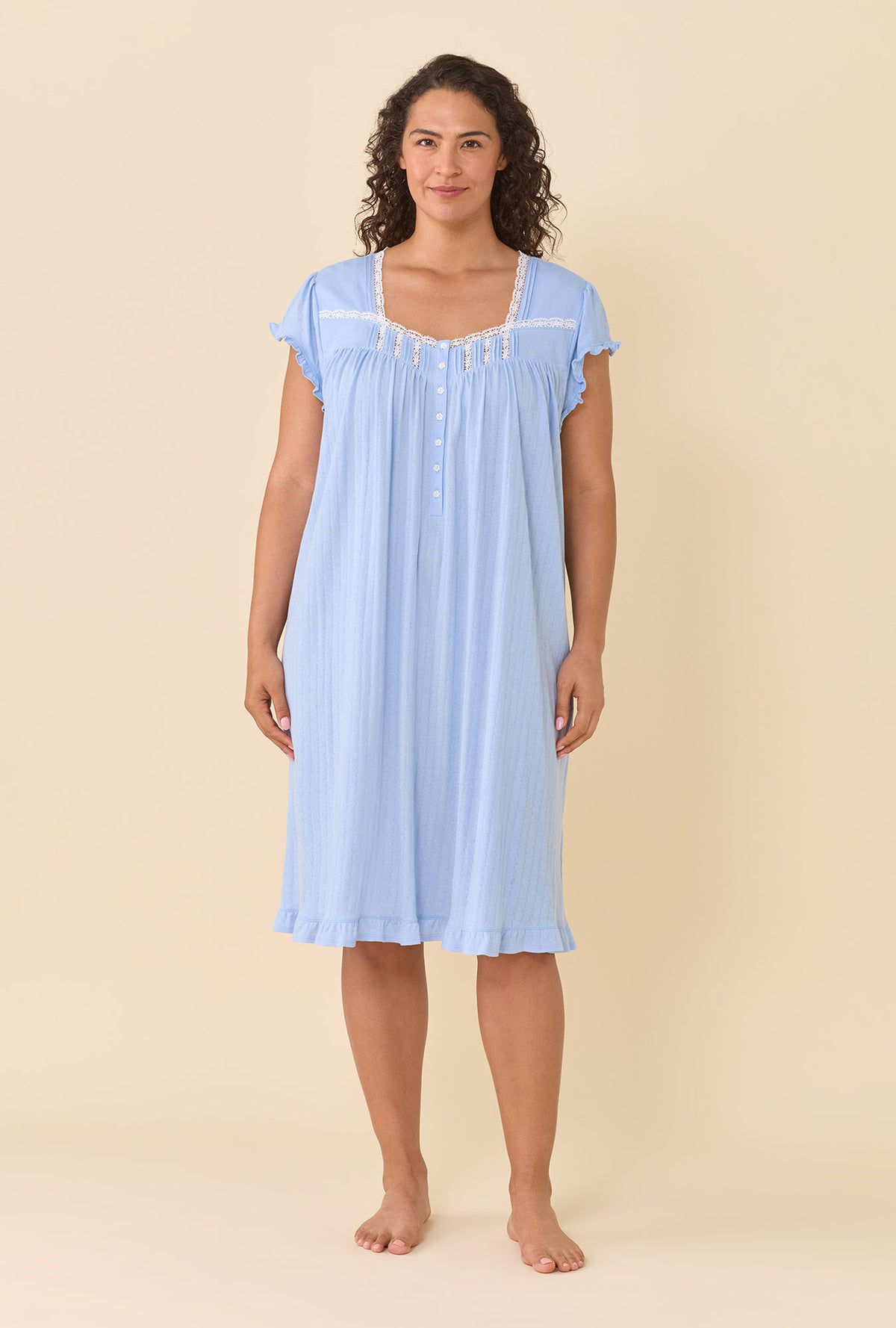 Periwinkle Waltz Nightgown