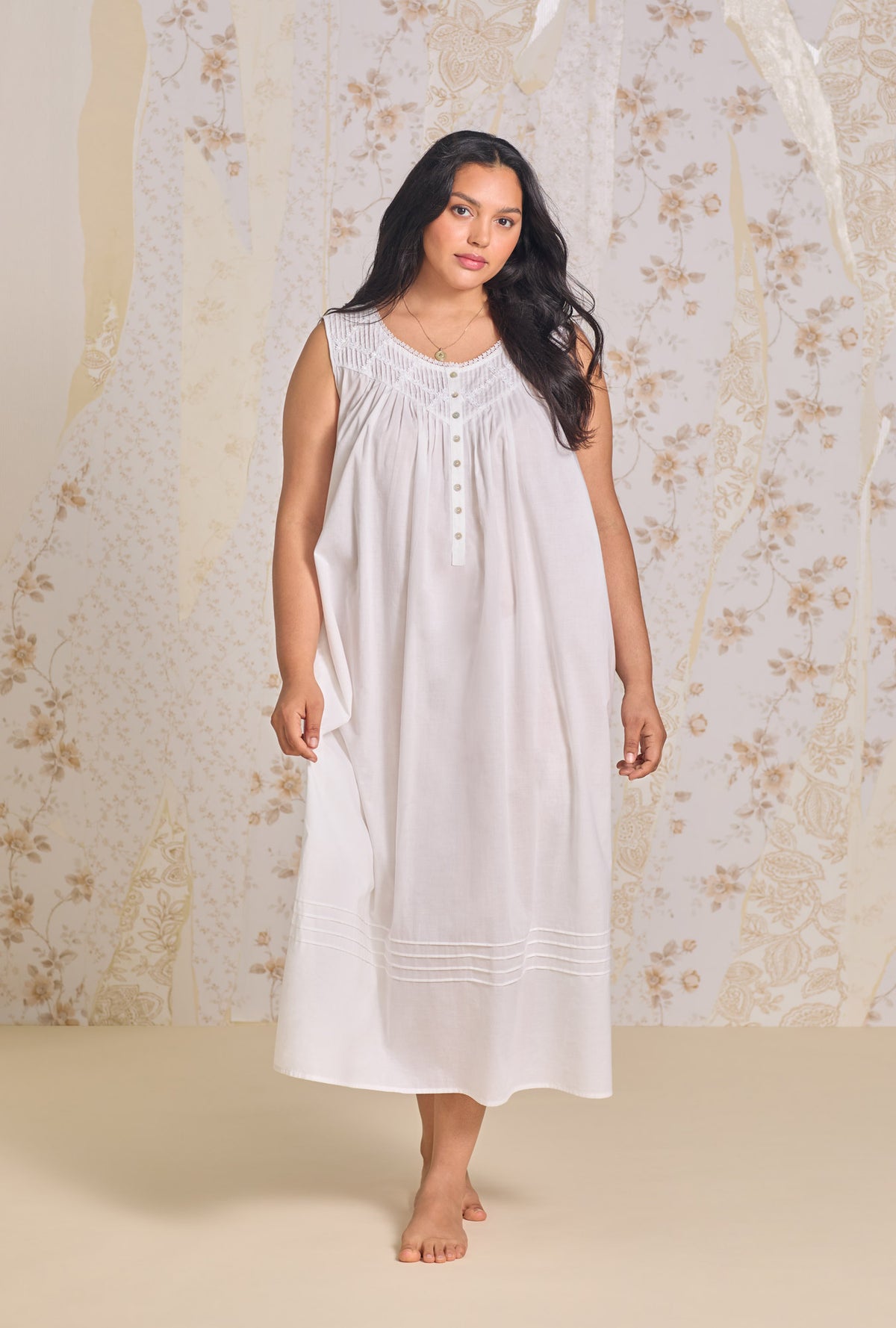 Poetic Ballet Gown - White