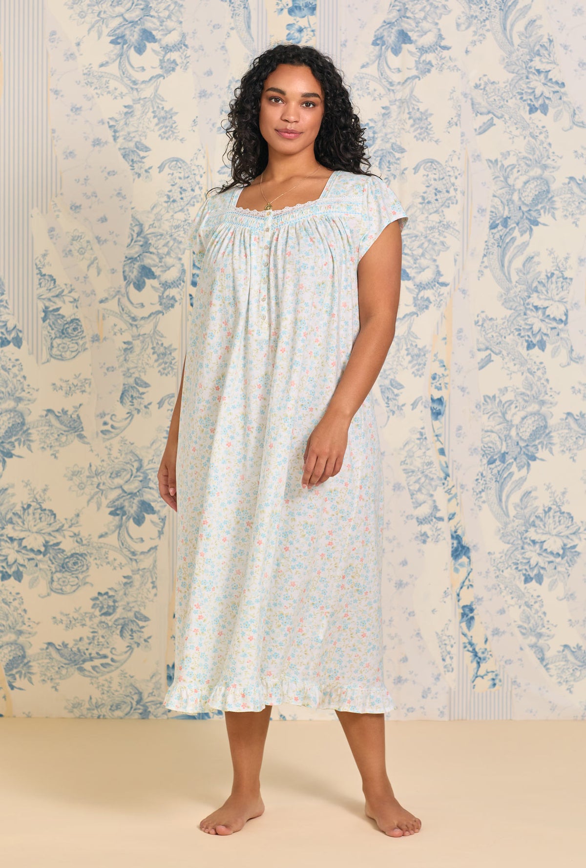 Cotton knit nightgowns shop