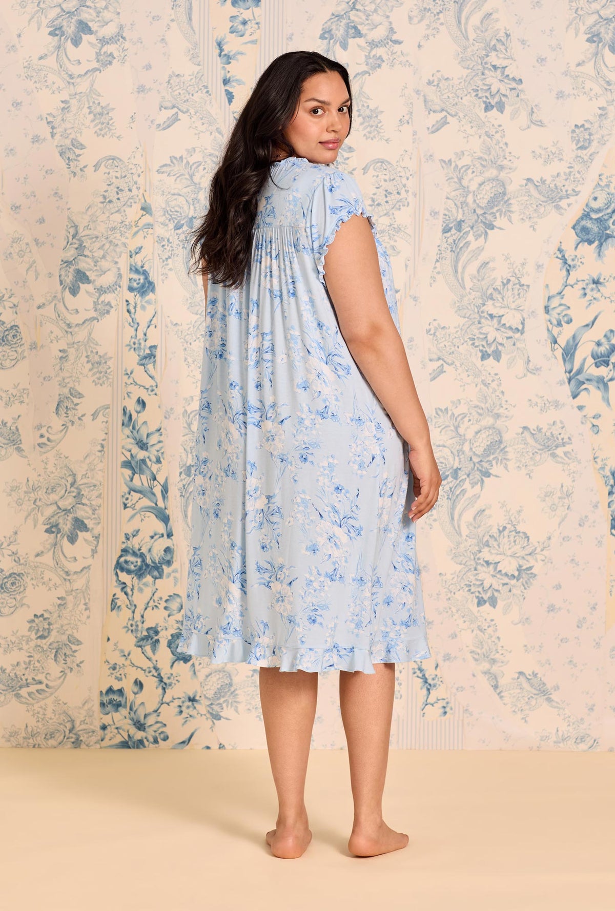 Blue Haven Tencel™ Modal Waltz Nightgown