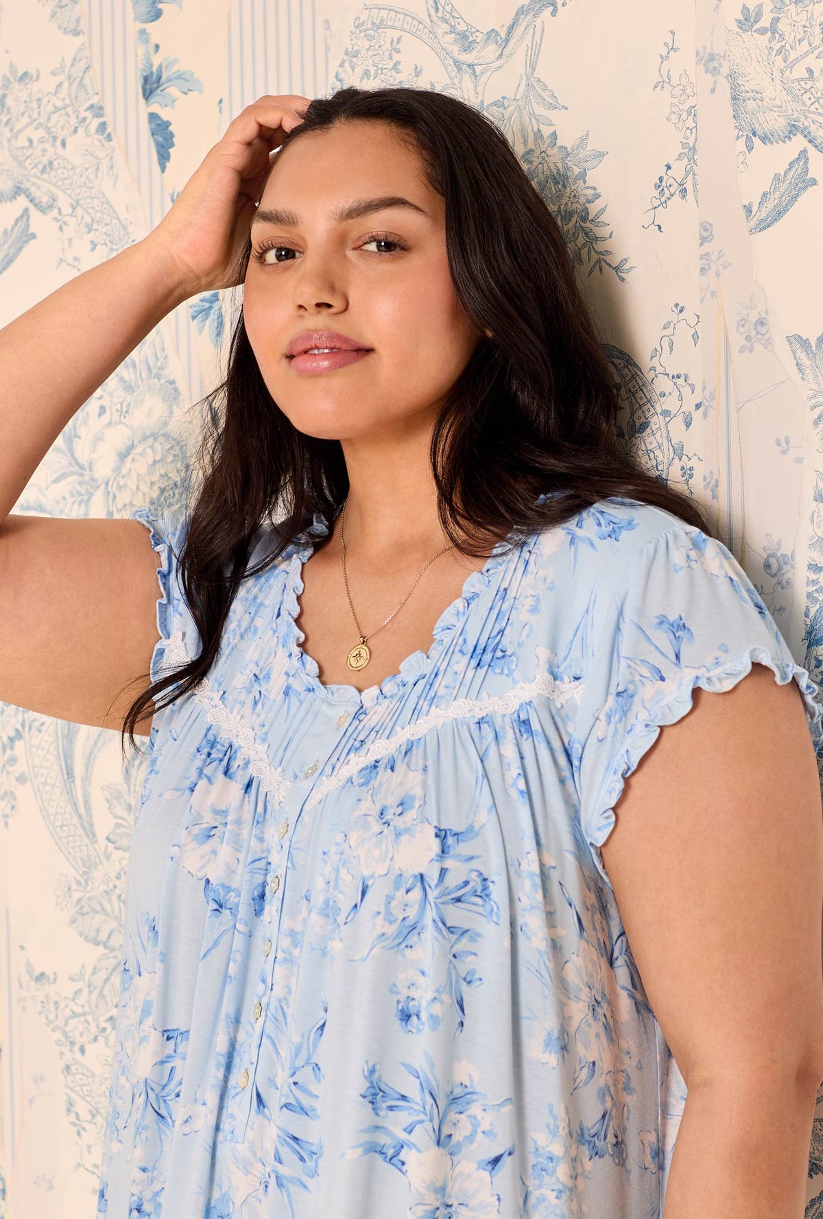 Blue Haven Tencel™ Modal Waltz Nightgown