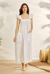 Soft Whisper Cotton "Angeline" Nightgown