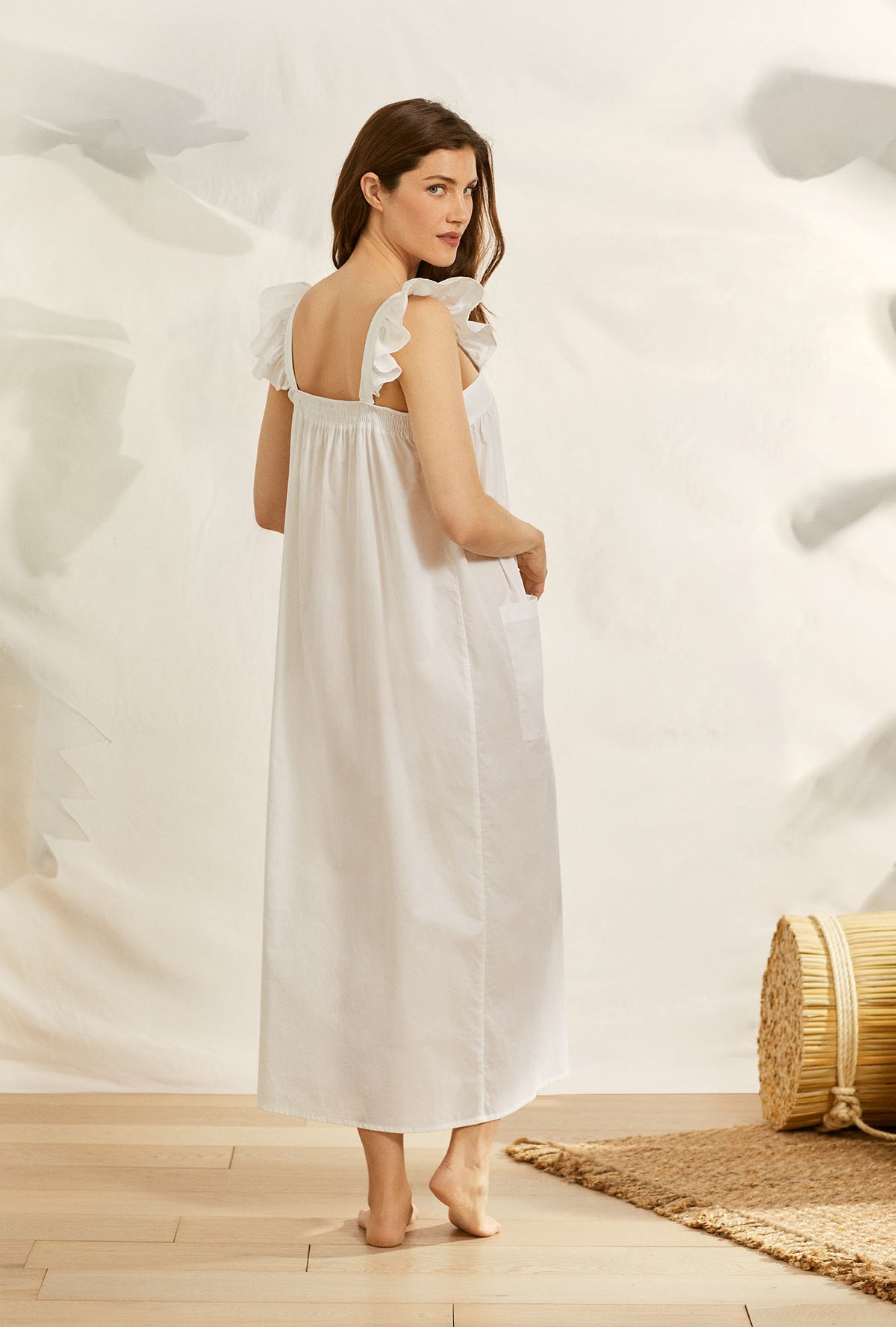 Soft Whisper Cotton &quot;Angeline&quot; Nightgown