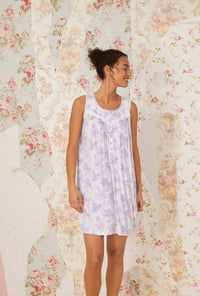 Tencel ™Lavender Hydrangea Chemise