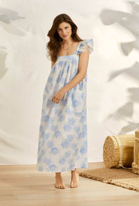 Hydrangea Blossom "Angeline" Nightgown