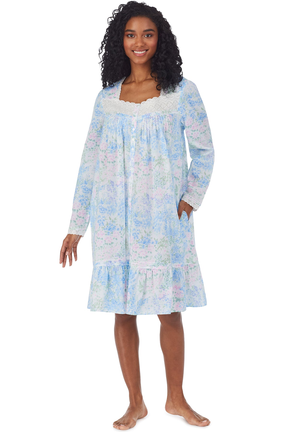 Plus size sales cotton nightwear