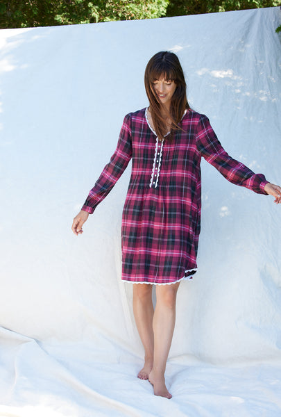 Womens flannel hot sale nightgowns sale