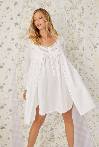 Queen Anne's Lace Robes - Eileen West Queen Anne's Lace Robes - Eileen West