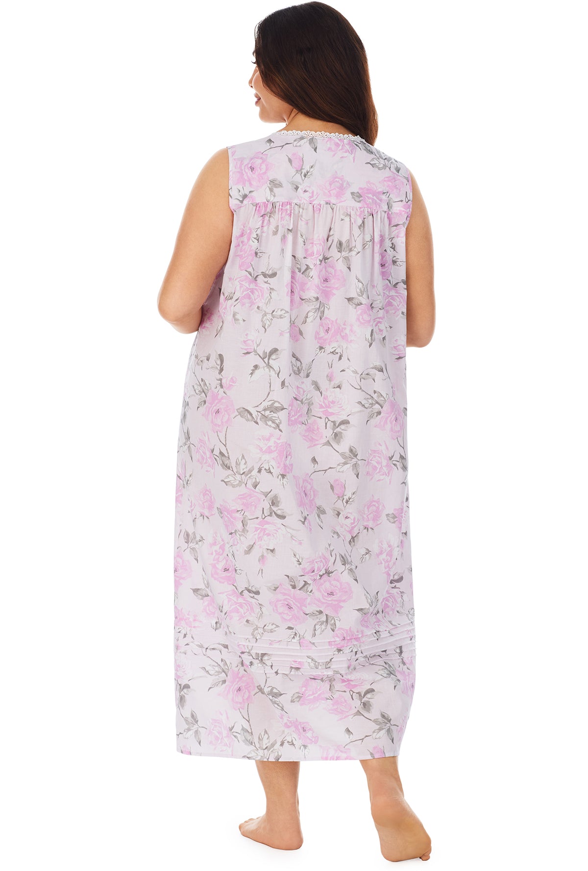 Aquarelle &quot;Eileen&quot; Cotton Nightgown