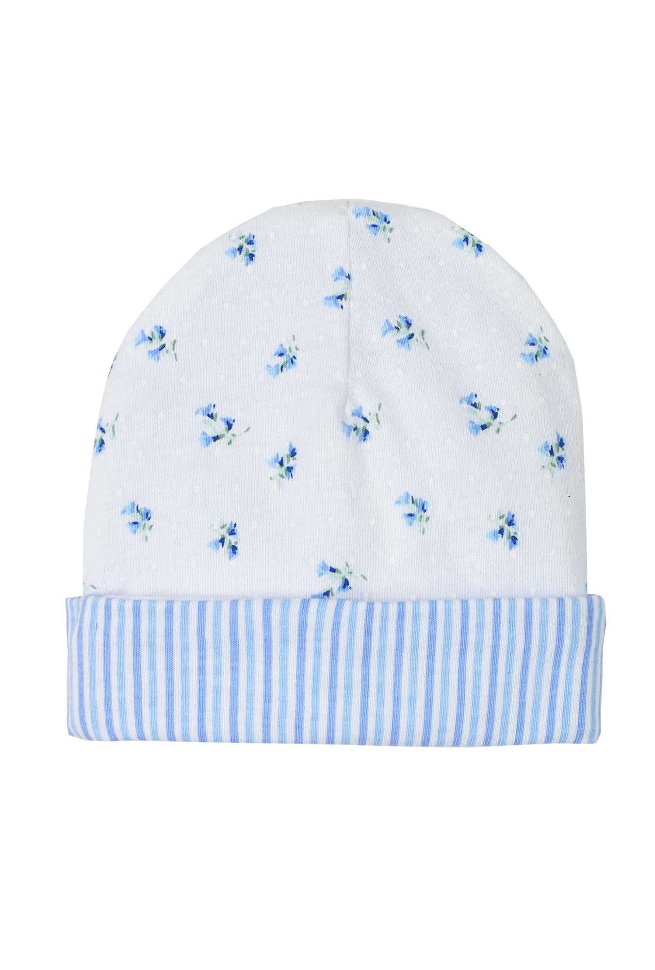 A Baby Seaside Floral Cotton Hat
