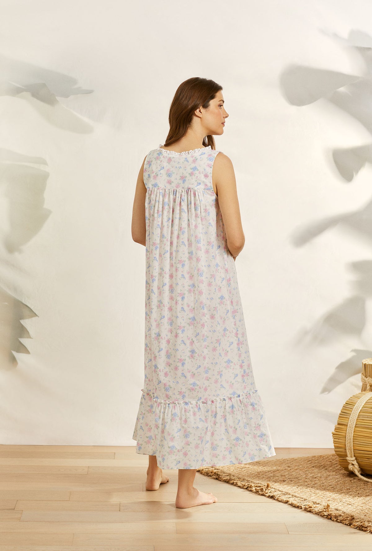 Delicate Floral &quot;Eileen&quot; Nightgown