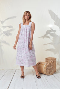 Aquarelle "Eileen" Cotton Nightgown
