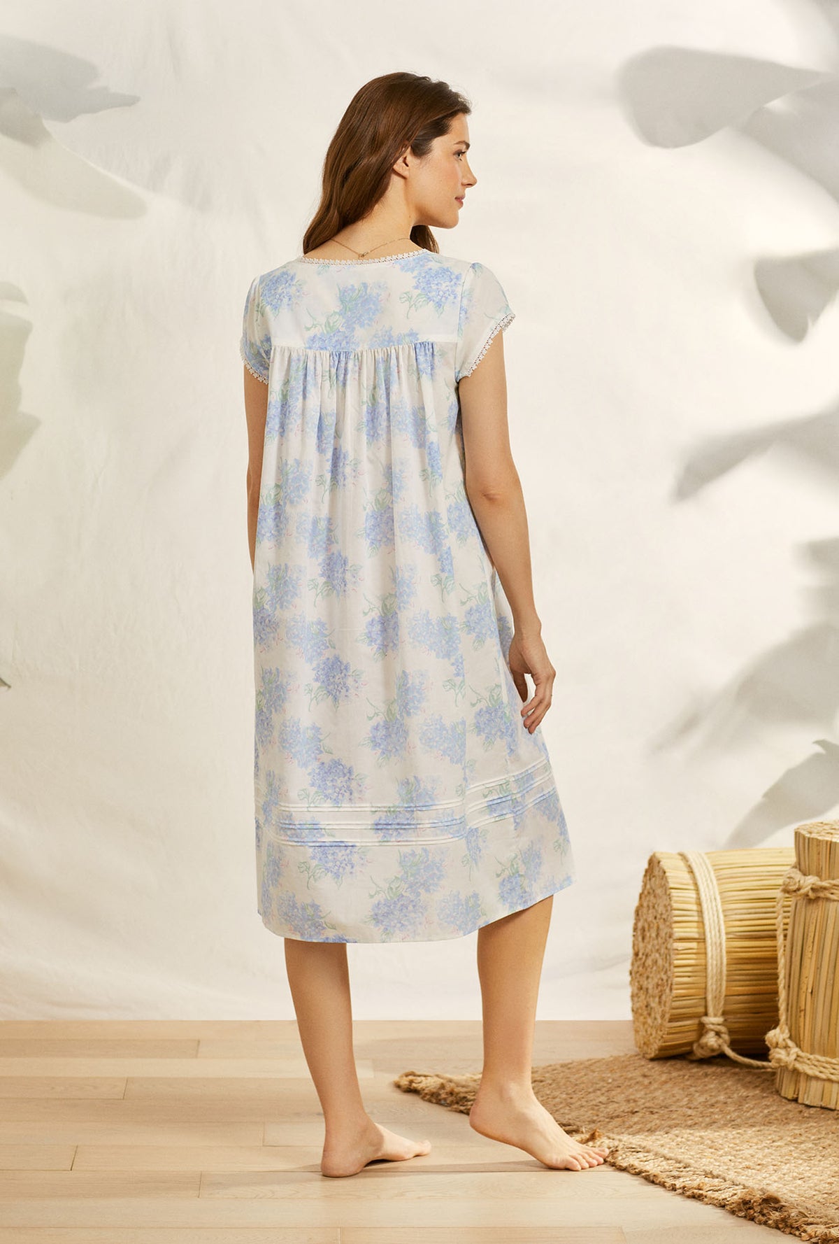 Hydrangea Blossom Waltz Nightgown