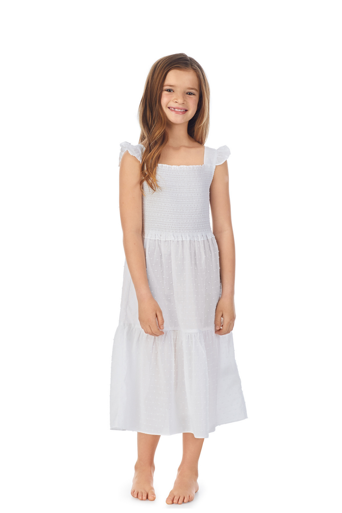 White sunday dress clearance for girl