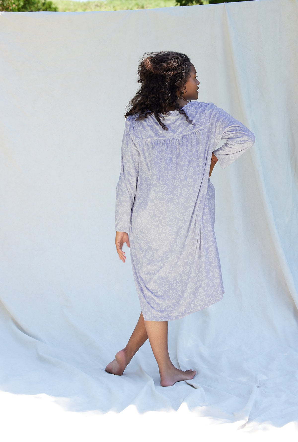 Dream Fleece Waltz Nighgown