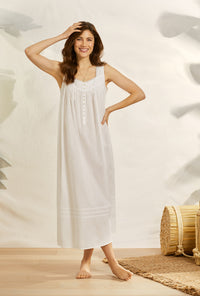 Soft Whisper Cotton "Eileen" Nightgown