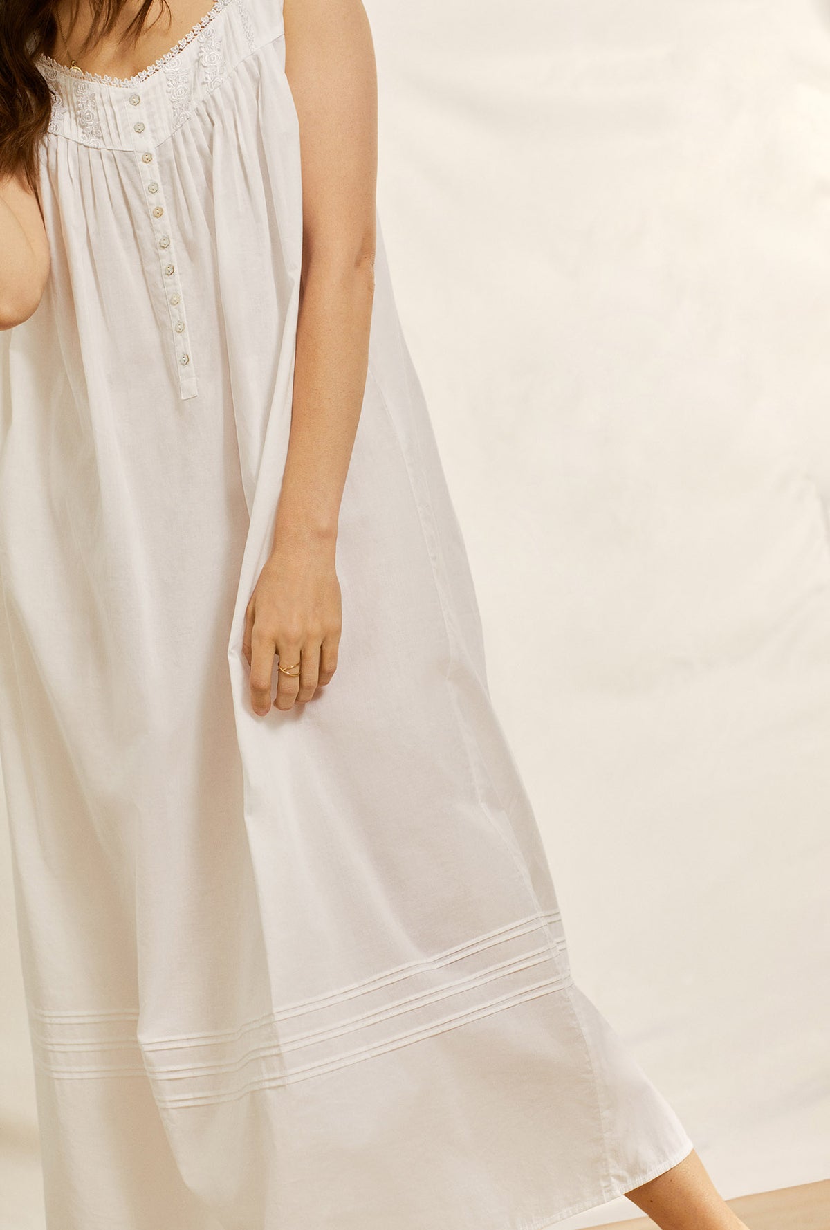 Soft Whisper Cotton &quot;Eileen&quot; Nightgown