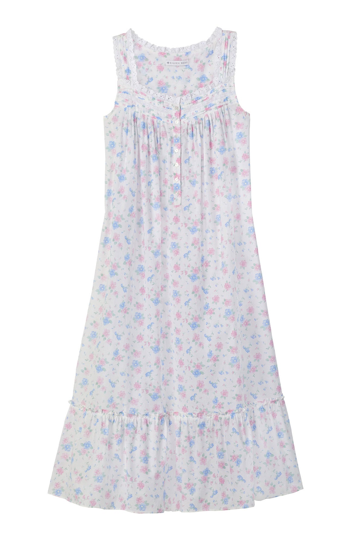 Delicate Floral &quot;Eileen&quot; Nightgown